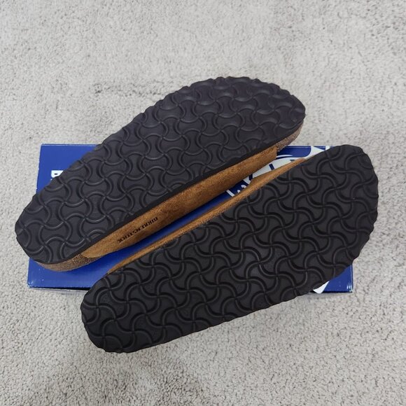 Birkenstock Arizona Bs 1009527 Brown Slippers Narrow Fit Men's Size US 10 - Picture 6 of 7